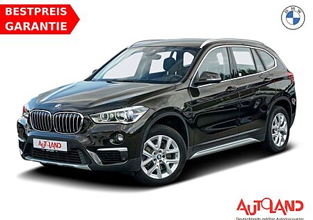 BMW X1 sDrive20i xLine LED Navi AHK Memory