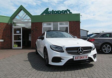 Mercedes-Benz E 200 Coupe , AMG Line, 30TKM, Automatik