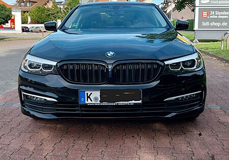 BMW 520d A - BusinessPaket HeadUp Rückfahrkamera LED