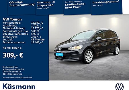 VW Touran Volkswagen Comfortline 1.2TSI 7SITZ PAN NAV PDC SHZ
