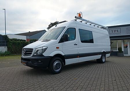 Mercedes-Benz Sprinter 519 CDI MAXI MIXTO 4Sitz*Klim*AHK*Navi