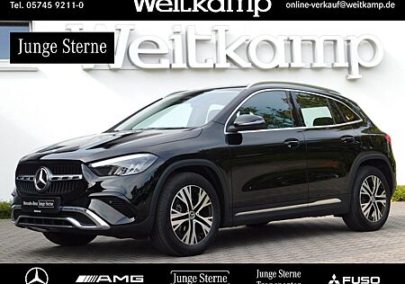 Mercedes-Benz GLA 180 Progressive+AHK+Kamera+el.Klappe+LED
