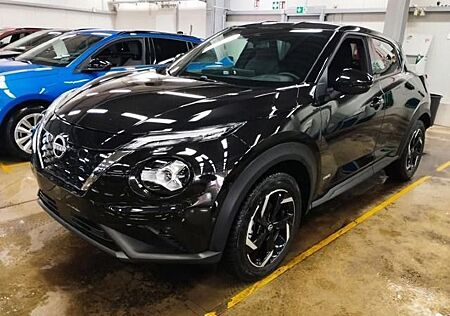 Nissan Juke 1.6 Hybrid 4AMT N-Connecta NAVI 360° GRA