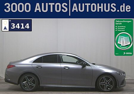 Mercedes-Benz CLA 200 d AMG-Line Navi LED Pano MBUX high RFK