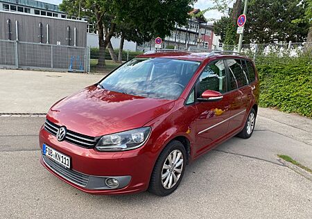 VW Touran Volkswagen 2.0 TDI 103kW DSG - 7Sitzer