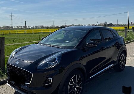 Ford Puma 1,0 EcoBoost 92kW Titanium, Massagesitze