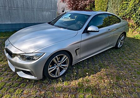 BMW 420d Coupé M-Paket Sport SAG Leder LED