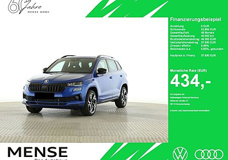 Skoda Karoq 1.5 TSI ACT Sportline Matrix|AHK|Pano|SD