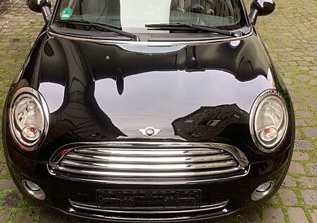 Mini Cooper Cabrio ,schwarz/metallic,neuem Tüv und Kat