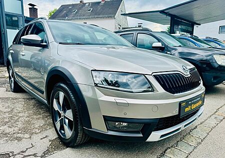 Skoda Octavia 2.0 TDI DSG 4x4 Scout Combi Xenon Acc