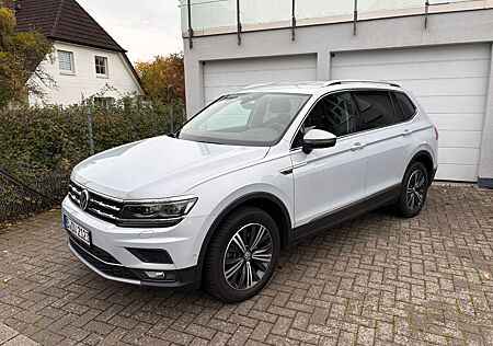 VW Tiguan Allspace Volkswagen HIGHLINE 2.0 TSI DSG 4MOTION