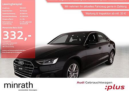 Audi A4 Limousine 35 TDI advanced APP+NAVI+VIRT+LED