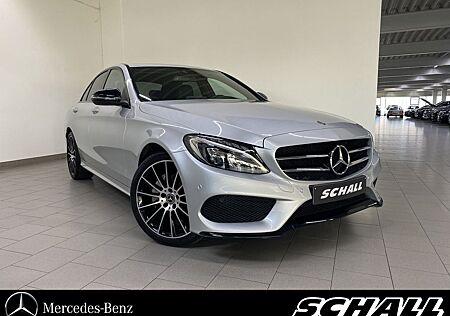Mercedes-Benz C 220 d AMG+EDITION C+KAMERA+TOTW+LED+COMAND+PTC