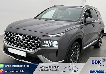 Hyundai Santa Fe Trend Hybrid 4WD 7-SITZER*PANO*360 KAM