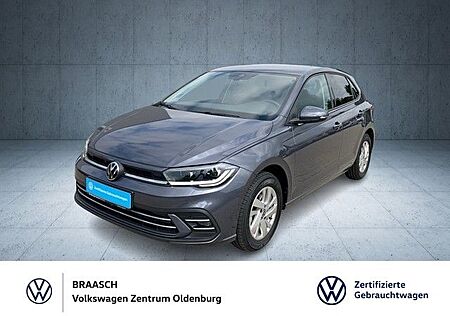 VW Polo Volkswagen VI 1.0 TSI DSG Style Matrix+Sitzheizung