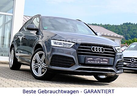 Audi Q3 1.4 TFSI S tronic sport *3xS-LINE*LED*BOSE*E6