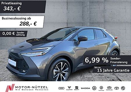 Toyota C-HR 2.0Hybrid TEAM D LED+NAV+ACC+SHZ+RFK+MFL+18