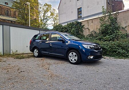 Dacia Logan MCV Klima Scheckheft