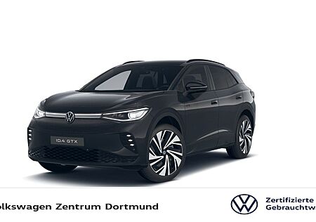 VW ID.4 Volkswagen GTX 4X4 WÄRMEPUMPE PANO AHK 360CAM ACC LM21