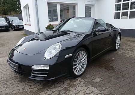 Porsche 911 Urmodell 911 / 997 4S Cabrio SCHECKHEFT