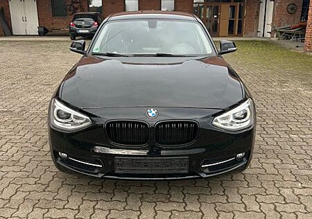 BMW 116d Xenon Navi