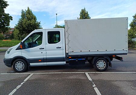 Ford Transit Pritsche 350 L3 Doppelkabine*Klima*
