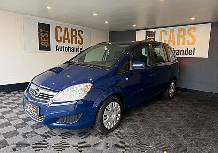 Opel Zafira B Family 7-Sitzer CNG GAS Anlage