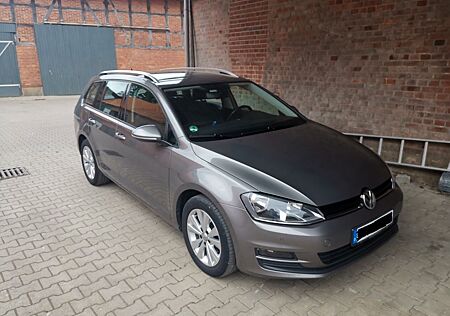 VW Golf Volkswagen 1.6 TDI BMotion Tech Trendline Variant ...