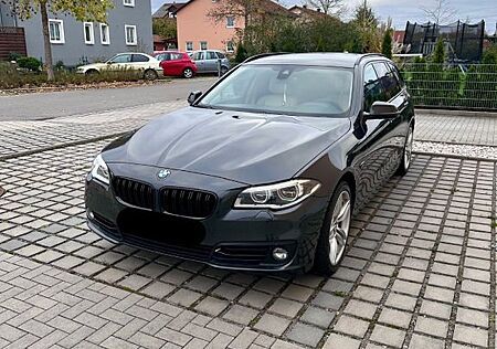 BMW 520d Touring Automatik LED, NAV Prof., AHK