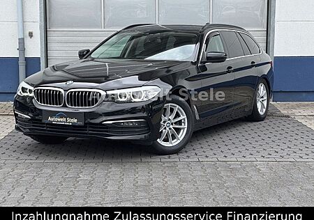 BMW 520d Touring Navi LED DAB Leder PDC