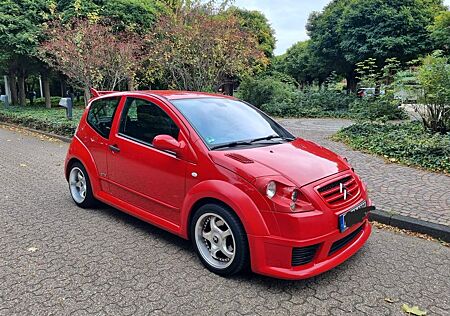 Citroën C2 1.6 16V VTS Sondermodell MUSKETIER, HU NEU