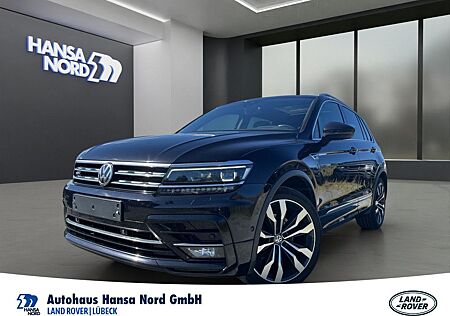 VW Tiguan Volkswagen 2.0 TSI LED SCHEINWERFER PANO KAMERA 20"