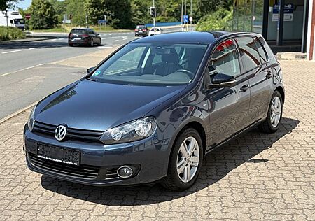 VW Golf Volkswagen VI Match 1HAND/TÜV NEU/LEDER/NAVI/PDC