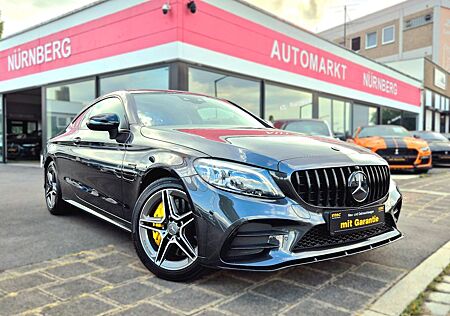 Mercedes-Benz C 43 AMG Coupe 4Matic/LED/BURMESTER/PANORAMA/KAM