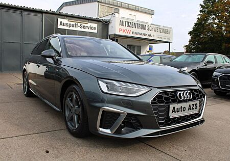 Audi A4 gebraucht kaufen Audi A4 Avant 30 S-Line/1.Hd/NAVI/360°CAM/MATRIX/AHK