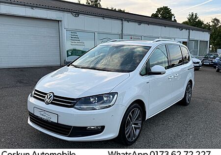 VW Sharan Volkswagen 2.0 TDI BlueMotion Technology LIFE*PANO*