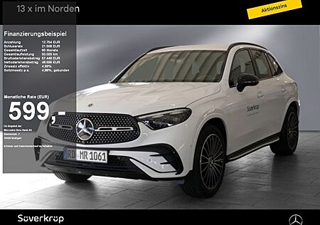 Mercedes-Benz GLC 220 d 4M AMG NIGHT DISTR SPUR 360 AHK PDC