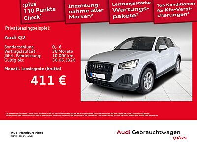Audi Q2 35 TFSI S tronic LED DAB CarPlay Einparkhilfe