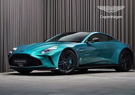 Aston Martin Coupe | CCB | B&W Audio | Podium Green