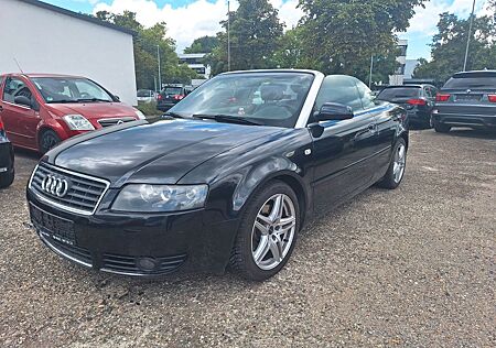 Audi A4 Cabriolet 2.4+Sport+Leder+Allwetter
