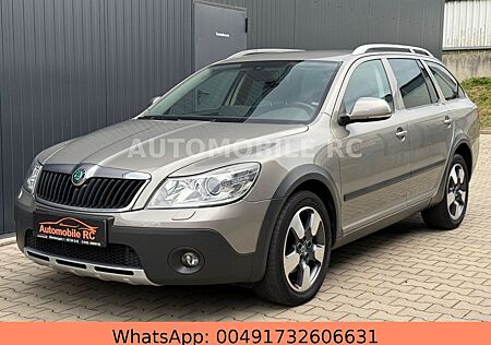 Skoda Octavia Combi Scout 1.8 TSI 4X4 *2 Hand*Xenon*