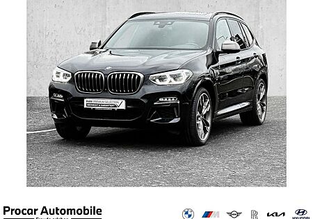 BMW X3 M40d HUD+PANO+ACC+AHK+KAMERA+NAVI+LED+Standh.