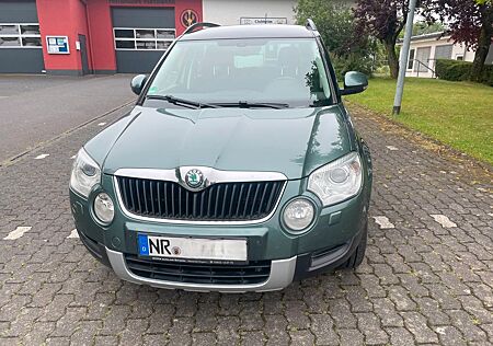 Skoda Yeti 1.8 TSI 4x4 mit LPG, top gepflegt!