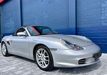 Porsche Boxster | Scheckheft & Garagenwagen | Nu