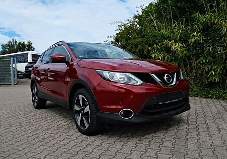 Nissan Qashqai Kamera 360° Pano SHZ Spurhalteass.