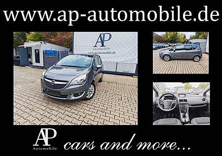 Opel Meriva B Style CAM ALU TÜV AU NEU FINANZIERUNG
