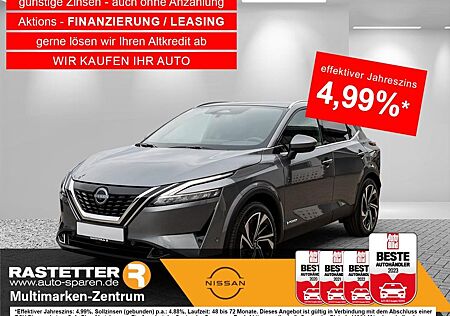 Nissan Qashqai e-POWER tekna+ Leder+20Z+Pano+BOSE+Matri