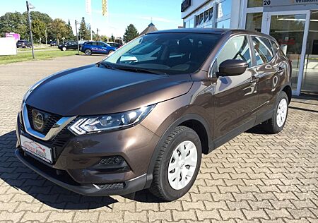 Nissan Qashqai Visia SHZ, Klima, Freisprech.