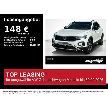 VW T-Roc leasen