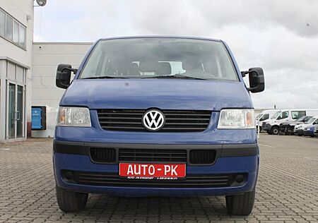 VW T5 Transporter Volkswagen Pritsche Pritsche Doppelkabine